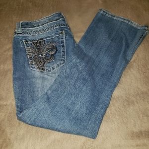 Miss me size 30 boot cut jeans